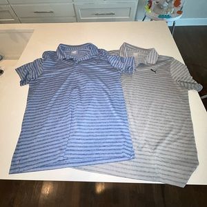 Set of 2 Men's Puma Golf Polos